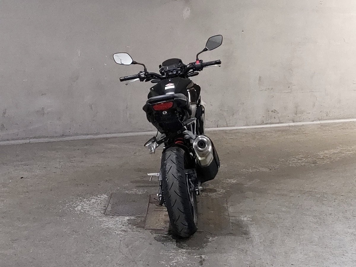 Honda CB250R 2019, рама MC52-1103772 – мотоцикл из Японии с аукциона JBA, фото 4