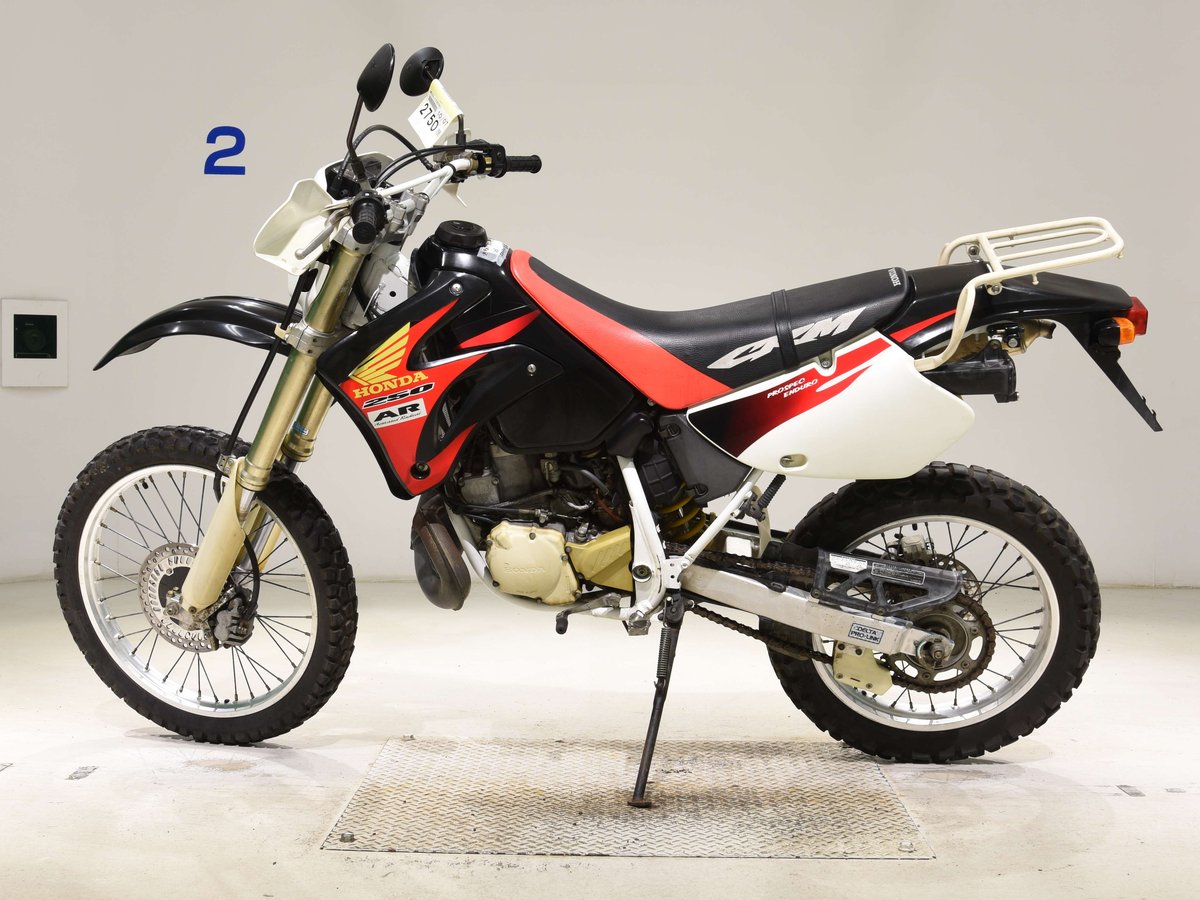 Honda CRM250AR 1998, рама MD32-1100361 – мотоцикл из Японии с аукциона BDS, фото 2