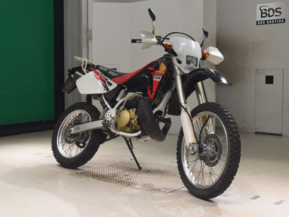 Honda CRM250AR 1998, рама MD32-1100361 – мотоцикл из Японии с аукциона BDS, фото 3