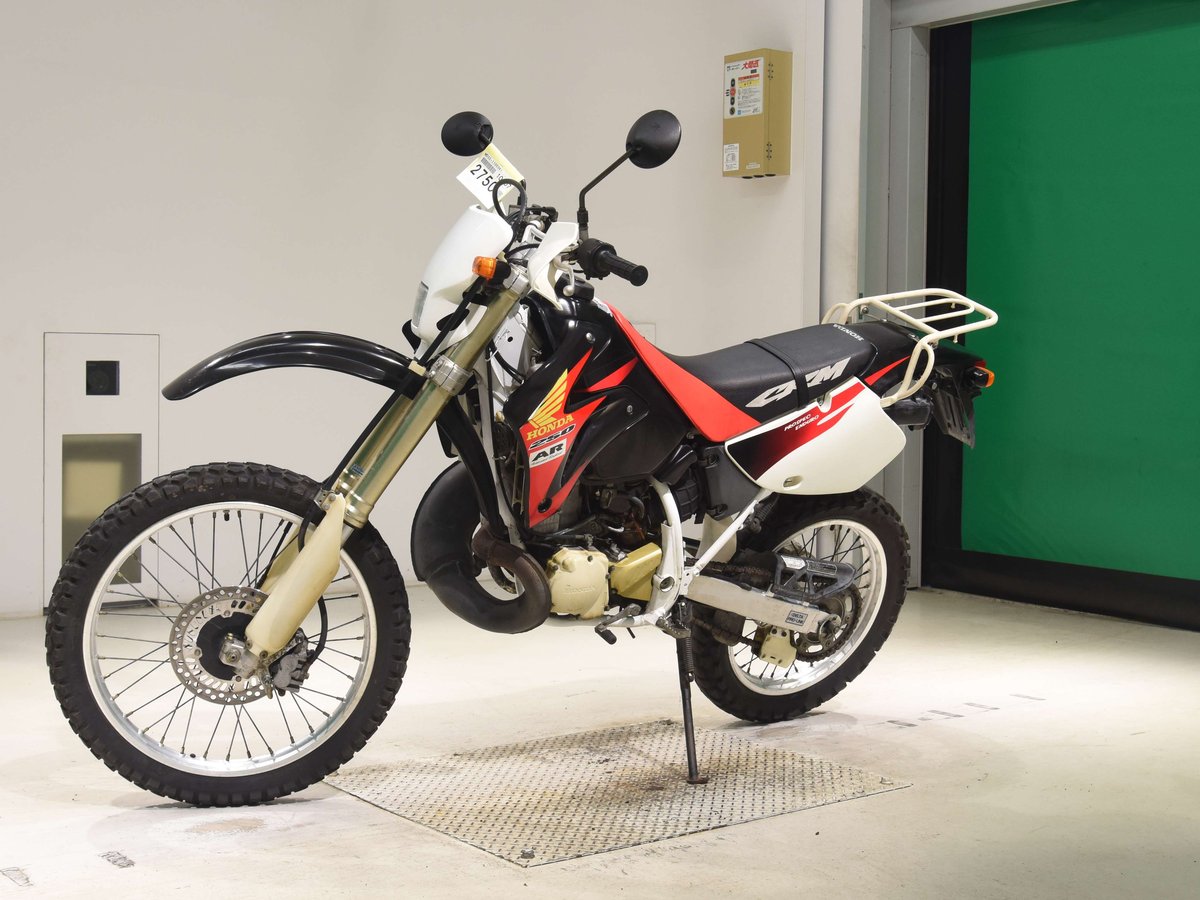 Honda CRM250AR 1998, рама MD32-1100361 – мотоцикл из Японии с аукциона BDS, фото 4