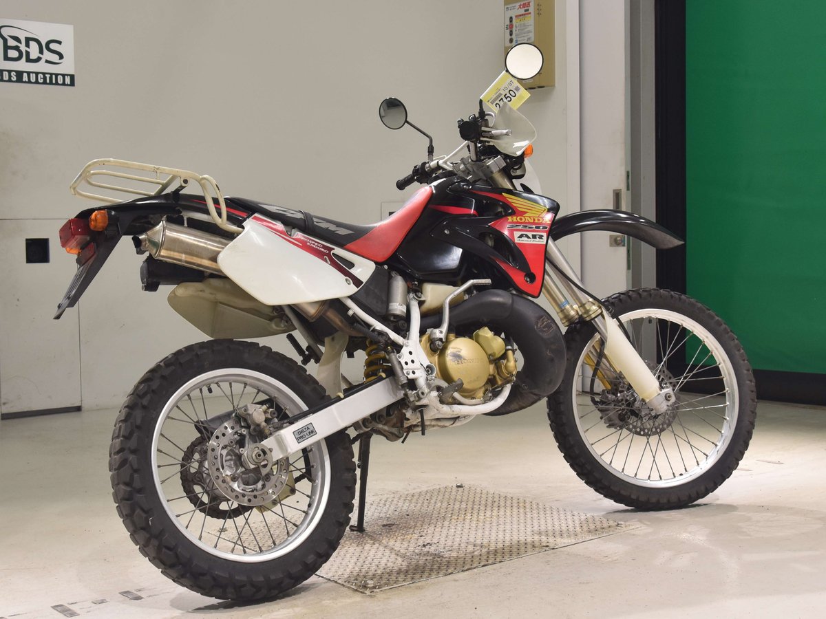 Honda CRM250AR 1998, рама MD32-1100361 – мотоцикл из Японии с аукциона BDS, фото 5