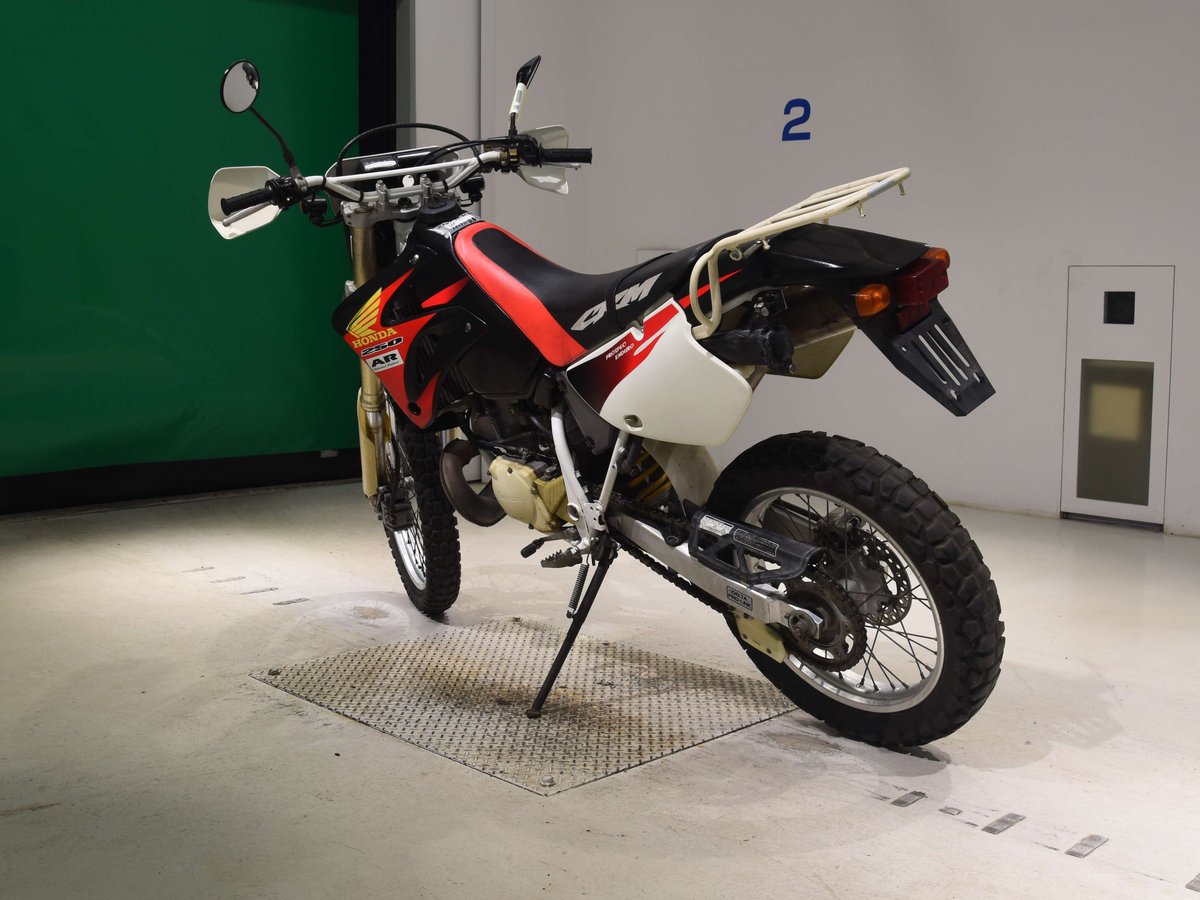Honda CRM250AR 1998, рама MD32-1100361 – мотоцикл из Японии с аукциона BDS, фото 6