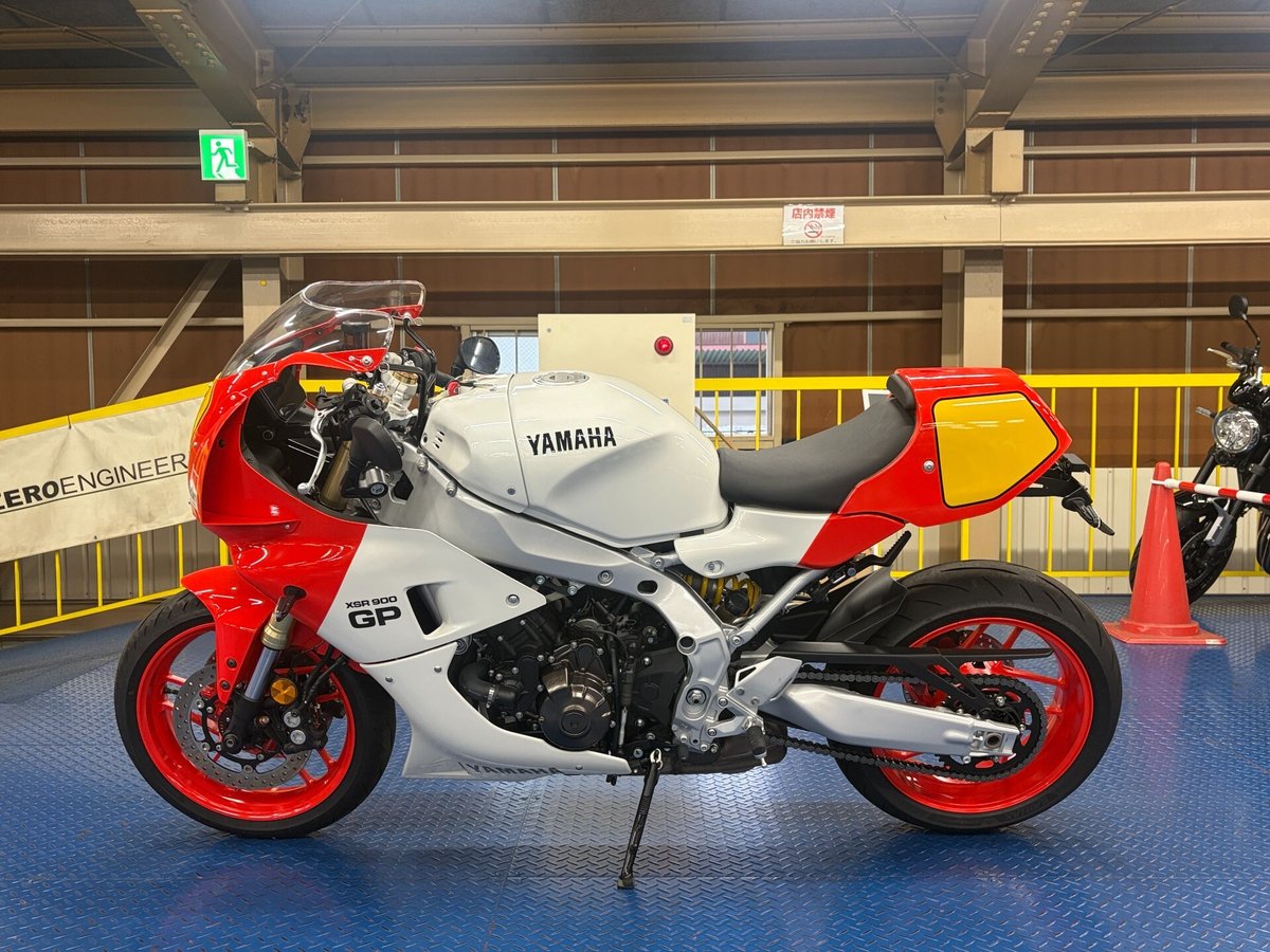 Yamaha XSR900 GP 2024, рама RN96J-001122 – мотоцикл из Японии с аукциона IAUC, фото 1