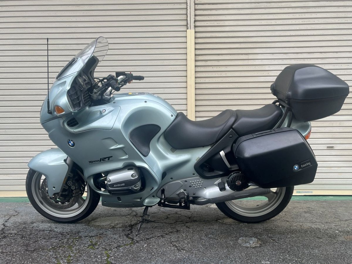 BMW R1100RT 1996, рама WB10413A5VZD01283J – мотоцикл из Японии с аукциона IAUC, фото 2