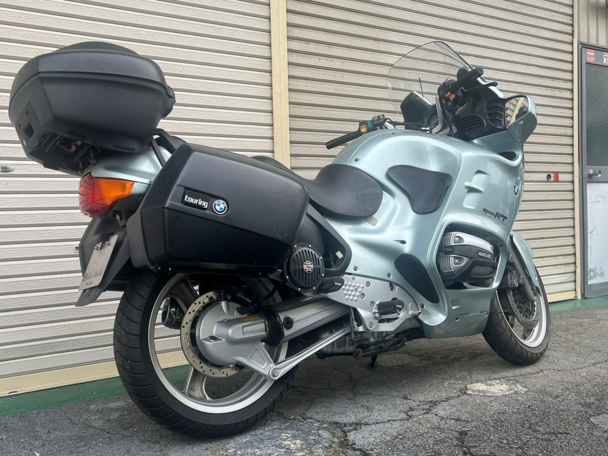 BMW R1100RT 1996, рама WB10413A5VZD01283J – мотоцикл из Японии с аукциона IAUC, фото 6