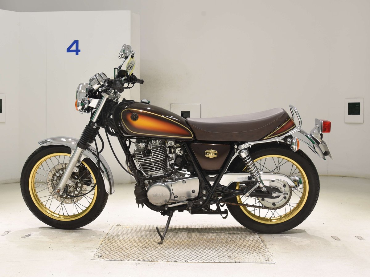 Yamaha SR400 2019, рама RH16J-000604 – мотоцикл из Японии с аукциона BDS, фото 2