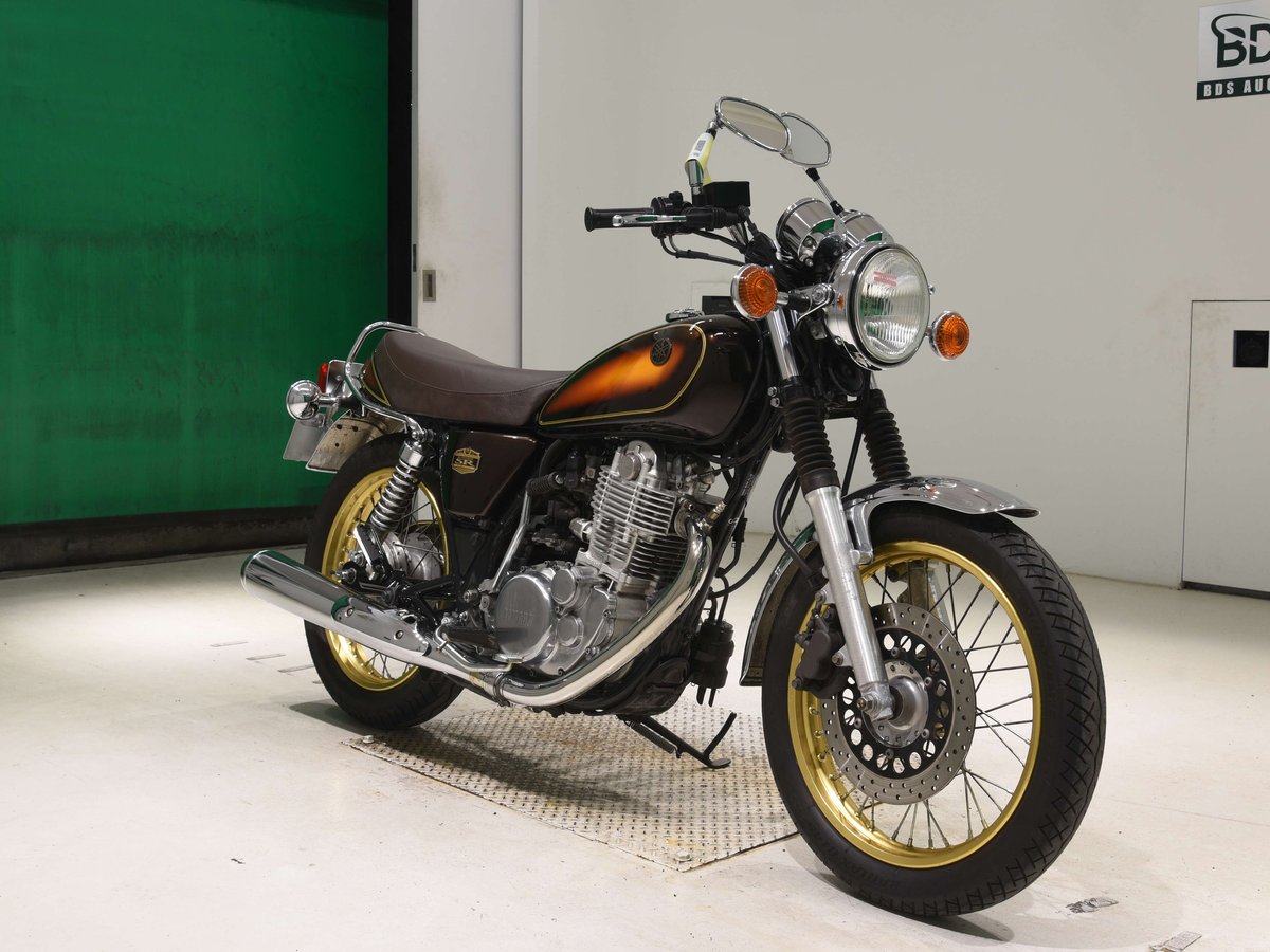 Yamaha SR400 2019, рама RH16J-000604 – мотоцикл из Японии с аукциона BDS, фото 3