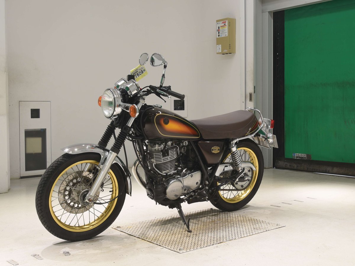Yamaha SR400 2019, рама RH16J-000604 – мотоцикл из Японии с аукциона BDS, фото 4
