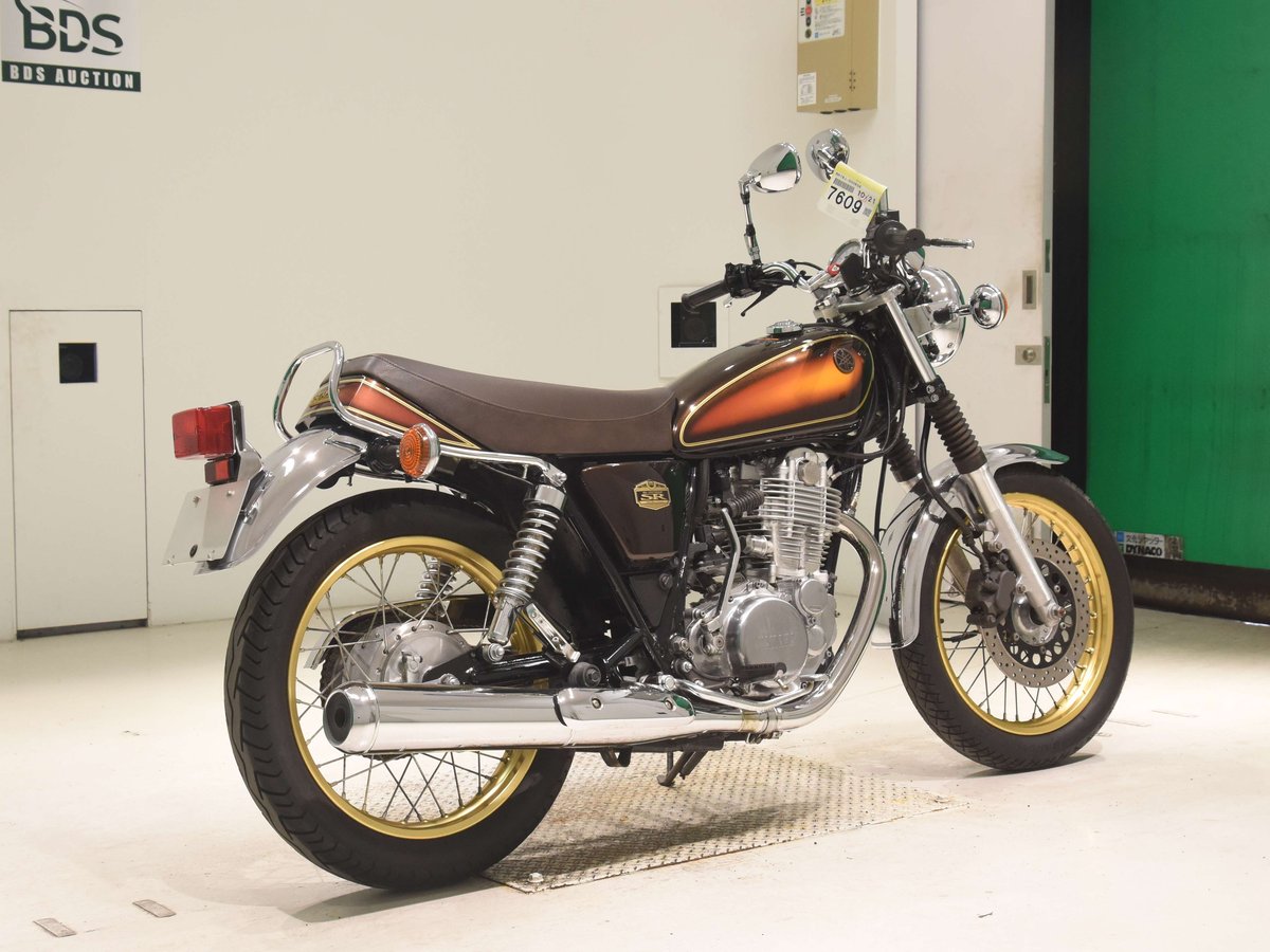 Yamaha SR400 2019, рама RH16J-000604 – мотоцикл из Японии с аукциона BDS, фото 5