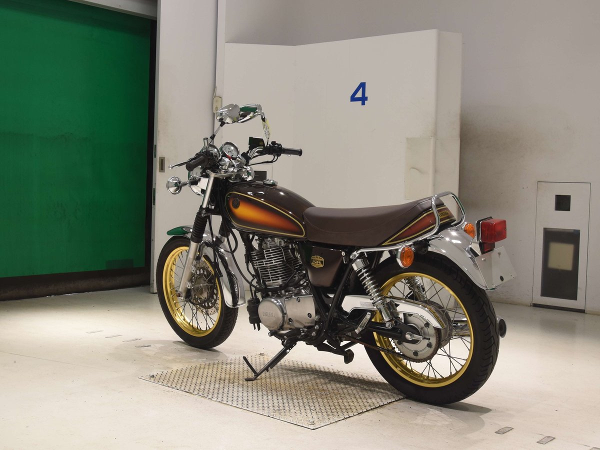 Yamaha SR400 2019, рама RH16J-000604 – мотоцикл из Японии с аукциона BDS, фото 6