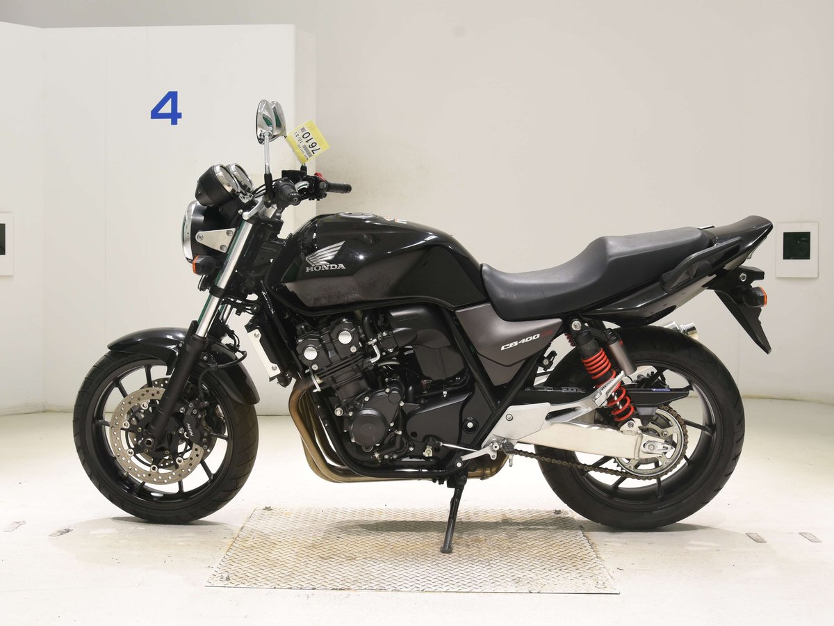 Honda CB400SF 2019, рама NC42-2007800 – мотоцикл из Японии с аукциона BDS, фото 2