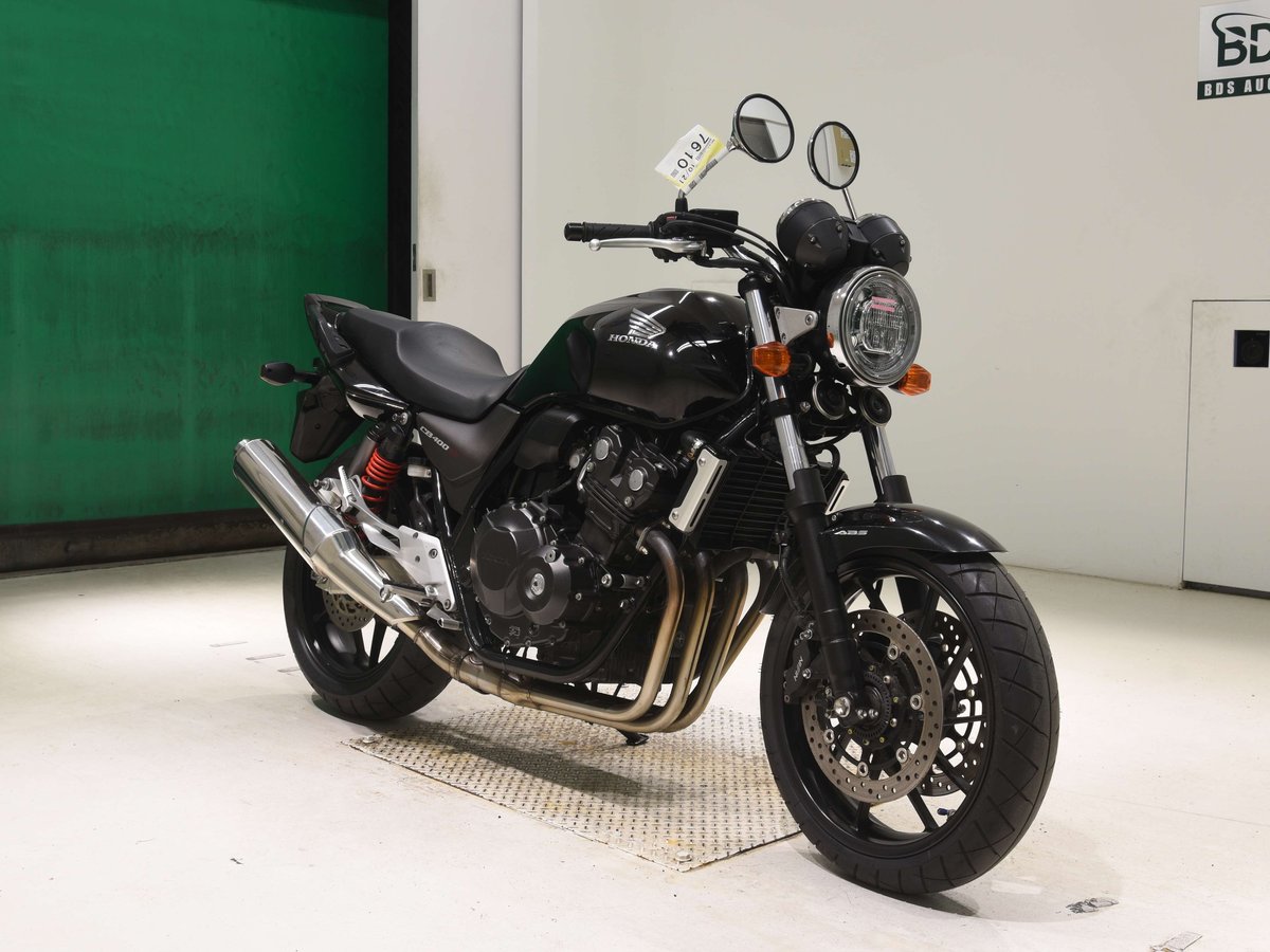 Honda CB400SF 2019, рама NC42-2007800 – мотоцикл из Японии с аукциона BDS, фото 3