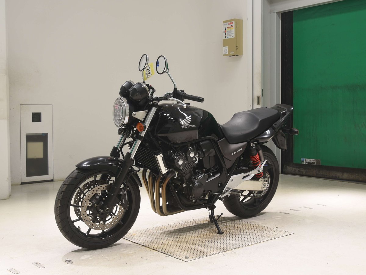 Honda CB400SF 2019, рама NC42-2007800 – мотоцикл из Японии с аукциона BDS, фото 4