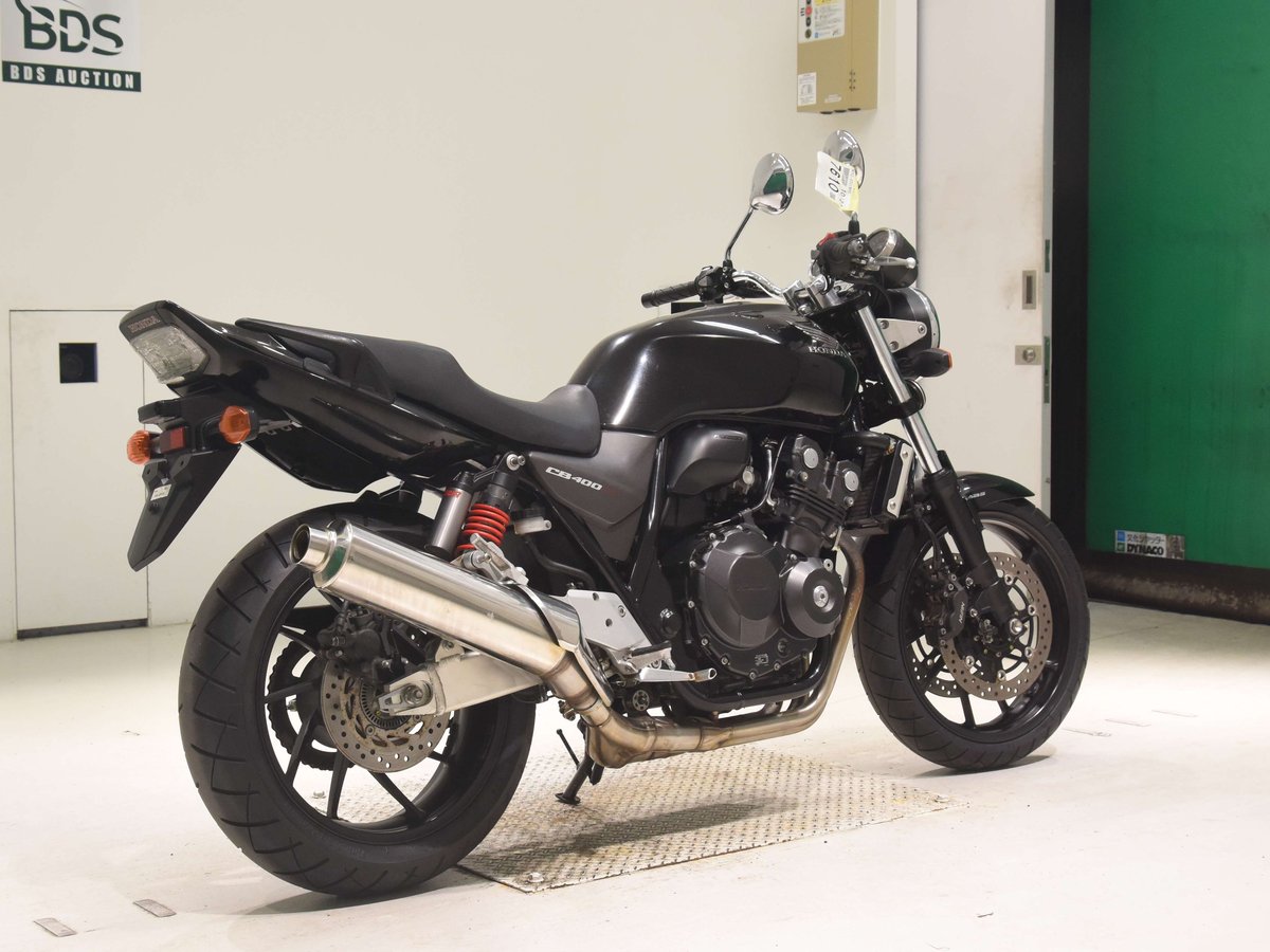 Honda CB400SF 2019, рама NC42-2007800 – мотоцикл из Японии с аукциона BDS, фото 5