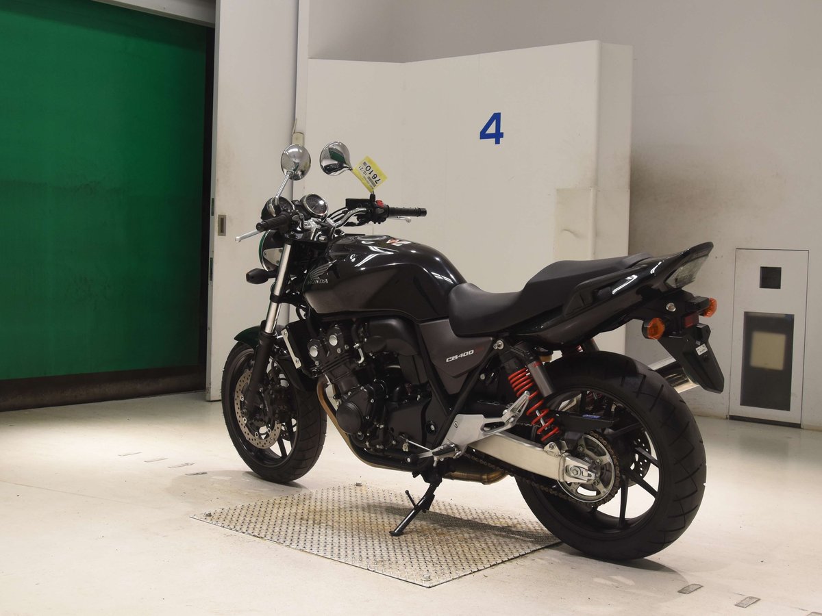 Honda CB400SF 2019, рама NC42-2007800 – мотоцикл из Японии с аукциона BDS, фото 6