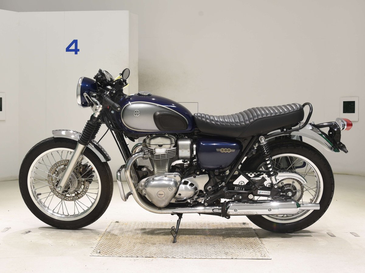 Kawasaki W800, рама EJ800A-019885 – мотоцикл из Японии с аукциона BDS, фото 2