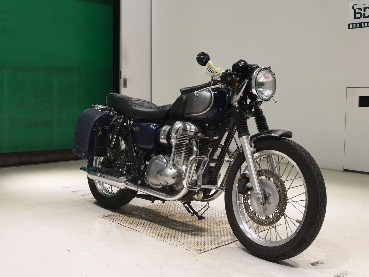 Kawasaki W800, рама EJ800A-019885 – мотоцикл из Японии с аукциона BDS, фото 3