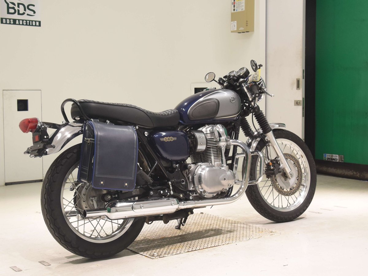 Kawasaki W800, рама EJ800A-019885 – мотоцикл из Японии с аукциона BDS, фото 4