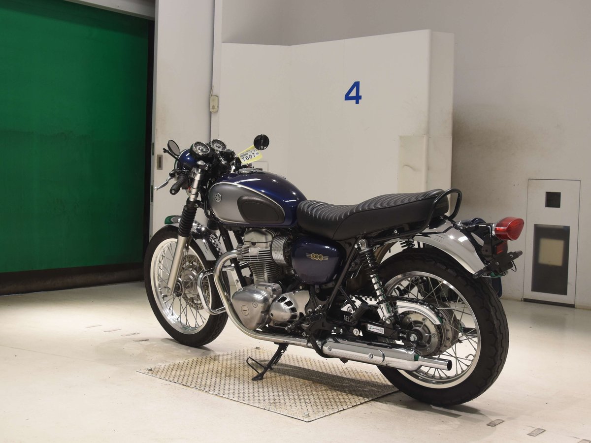 Kawasaki W800, рама EJ800A-019885 – мотоцикл из Японии с аукциона BDS, фото 5