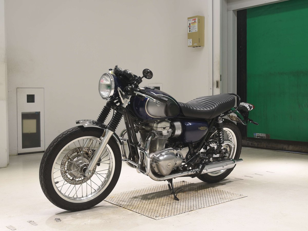 Kawasaki W800, рама EJ800A-019885 – мотоцикл из Японии с аукциона BDS, фото 6