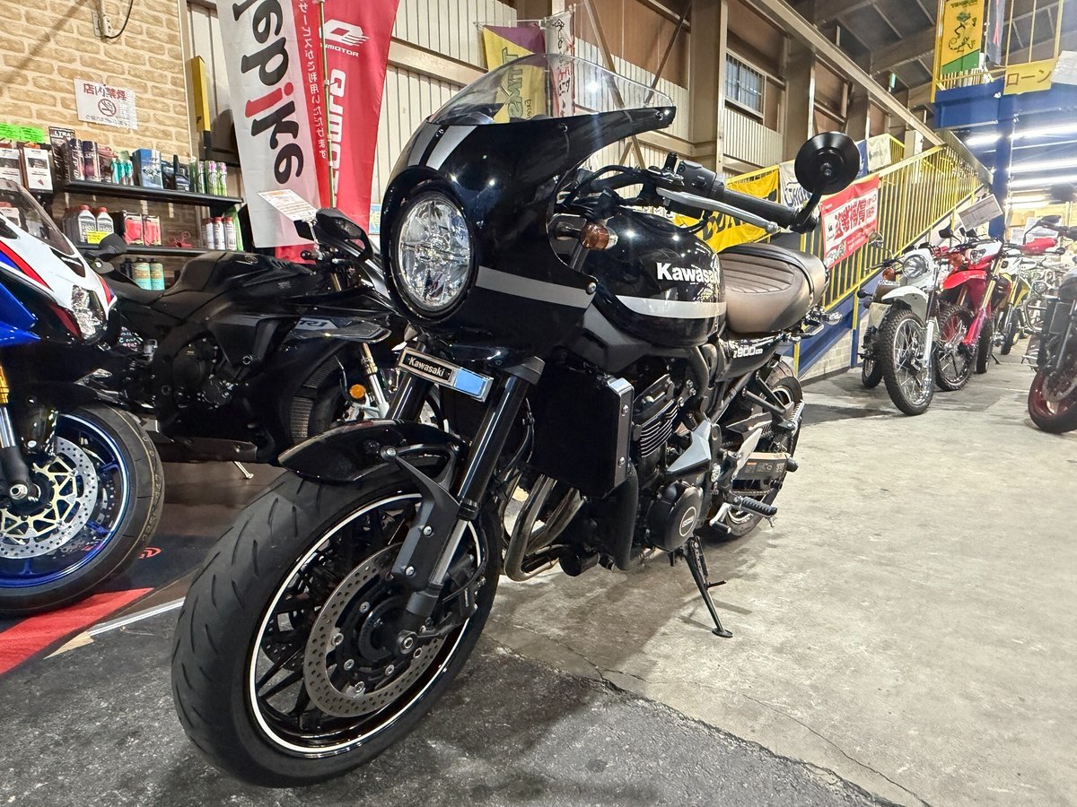 Kawasaki Z900RS CAFE 2021, рама ZR900C-058528 – мотоцикл из Японии с аукциона IAUC, фото 4