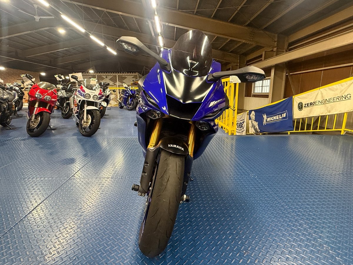 Yamaha YZF-R6 2018, рама JYARJ271000005392 – мотоцикл из Японии с аукциона IAUC, фото 6