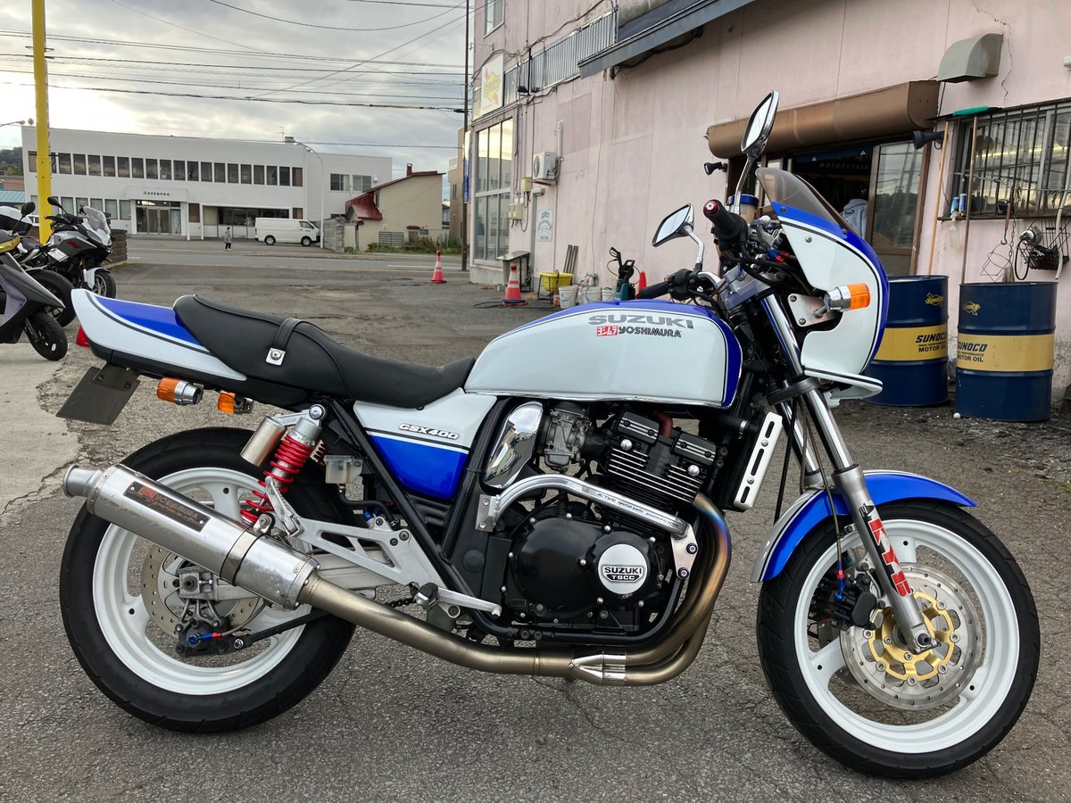 Suzuki GSX400 INPULSE S 1999, рама GK79A-119923 – мотоцикл из Японии с аукциона IAUC, фото 1