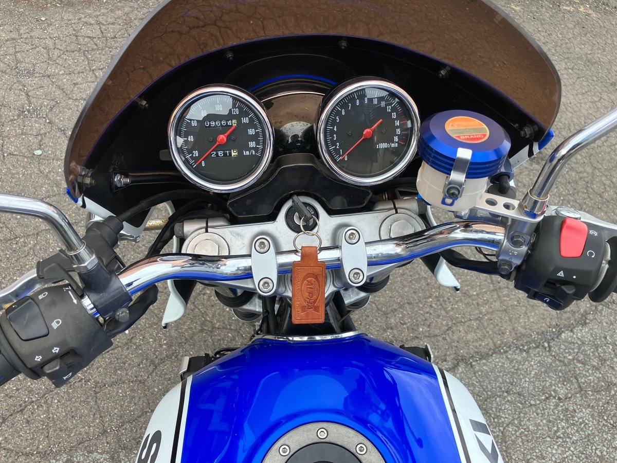 Suzuki GSX400 INPULSE S 1999, рама GK79A-119923 – мотоцикл из Японии с аукциона IAUC, фото 3