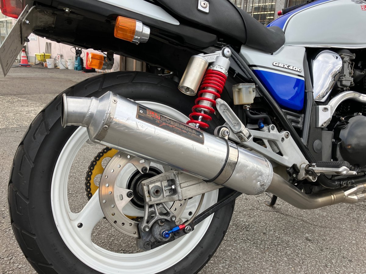 Suzuki GSX400 INPULSE S 1999, рама GK79A-119923 – мотоцикл из Японии с аукциона IAUC, фото 4