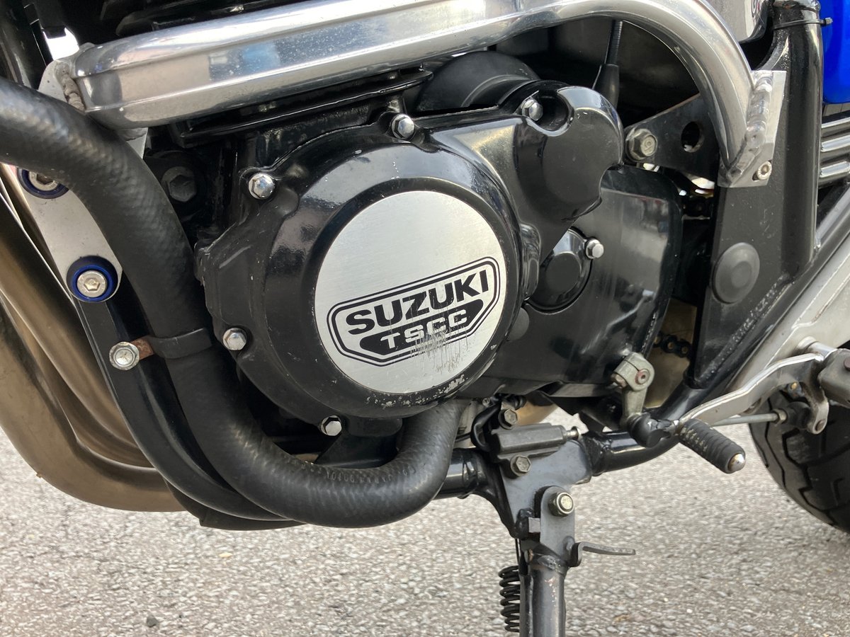 Suzuki GSX400 INPULSE S 1999, рама GK79A-119923 – мотоцикл из Японии с аукциона IAUC, фото 5