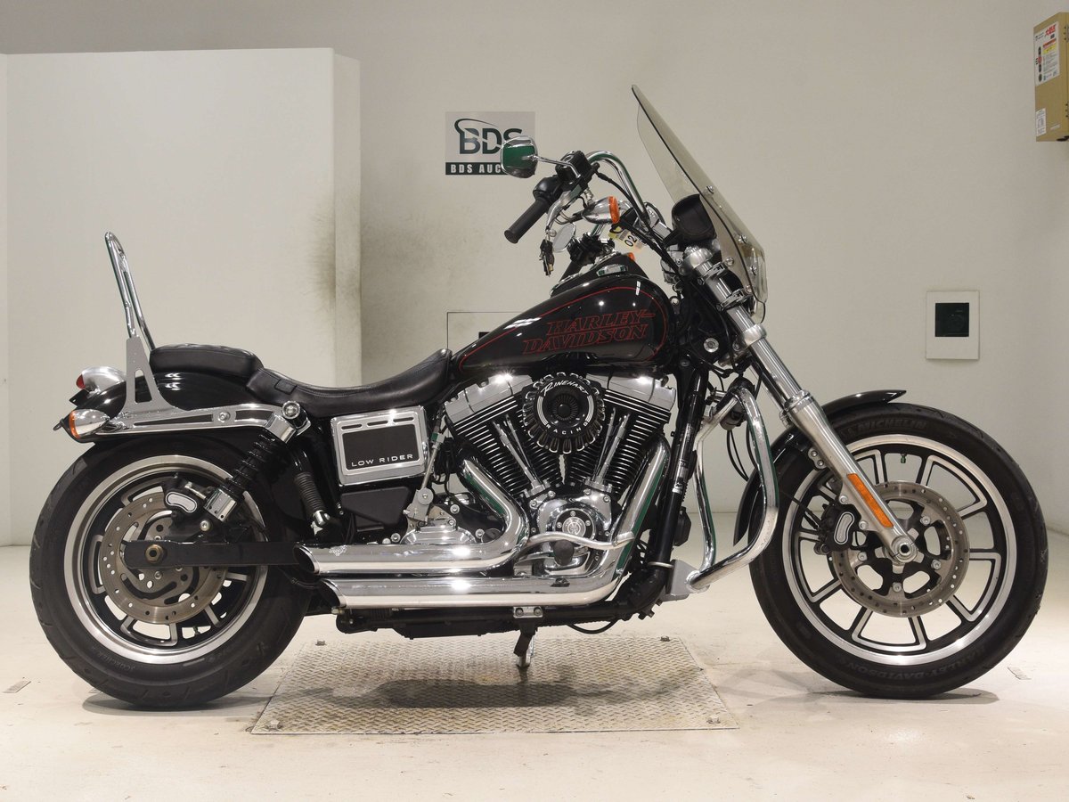 HD LOW RIDER FXDL1580 2016, рама 5HD1GN4EXFC327085 – мотоцикл из Японии с аукциона BDS, фото 1