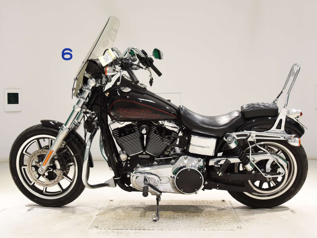 HD LOW RIDER FXDL1580 2016, рама 5HD1GN4EXFC327085 – мотоцикл из Японии с аукциона BDS, фото 2