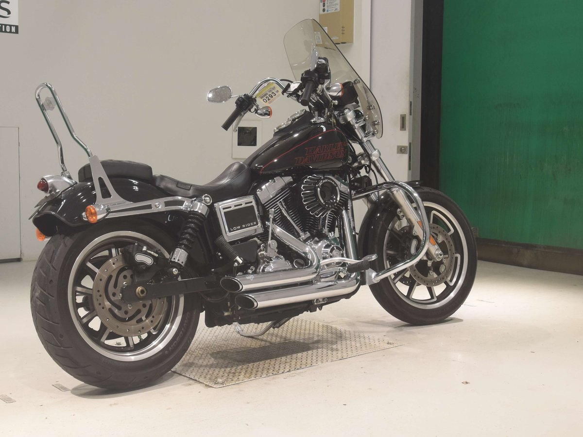 HD LOW RIDER FXDL1580 2016, рама 5HD1GN4EXFC327085 – мотоцикл из Японии с аукциона BDS, фото 5