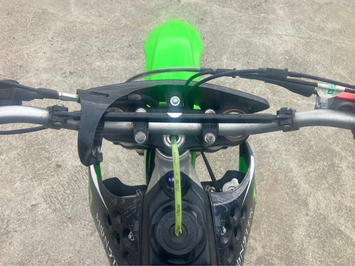 Kawasaki KX250F, рама KX250X-001494 – мотоцикл из Японии с аукциона IAUC, фото 3
