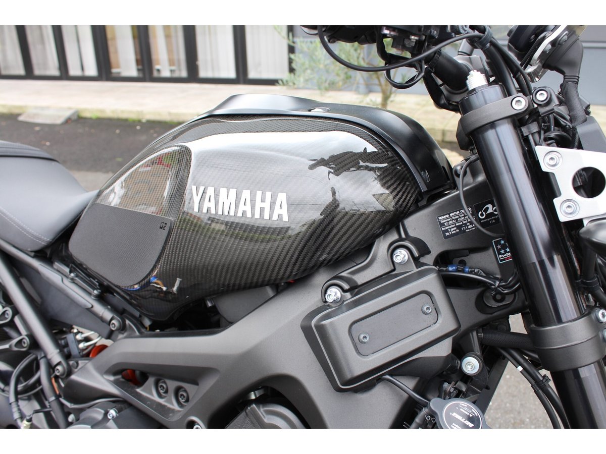 Yamaha XSR900 2018, рама RN46J-002711 – мотоцикл из Японии с аукциона IAUC, фото 3