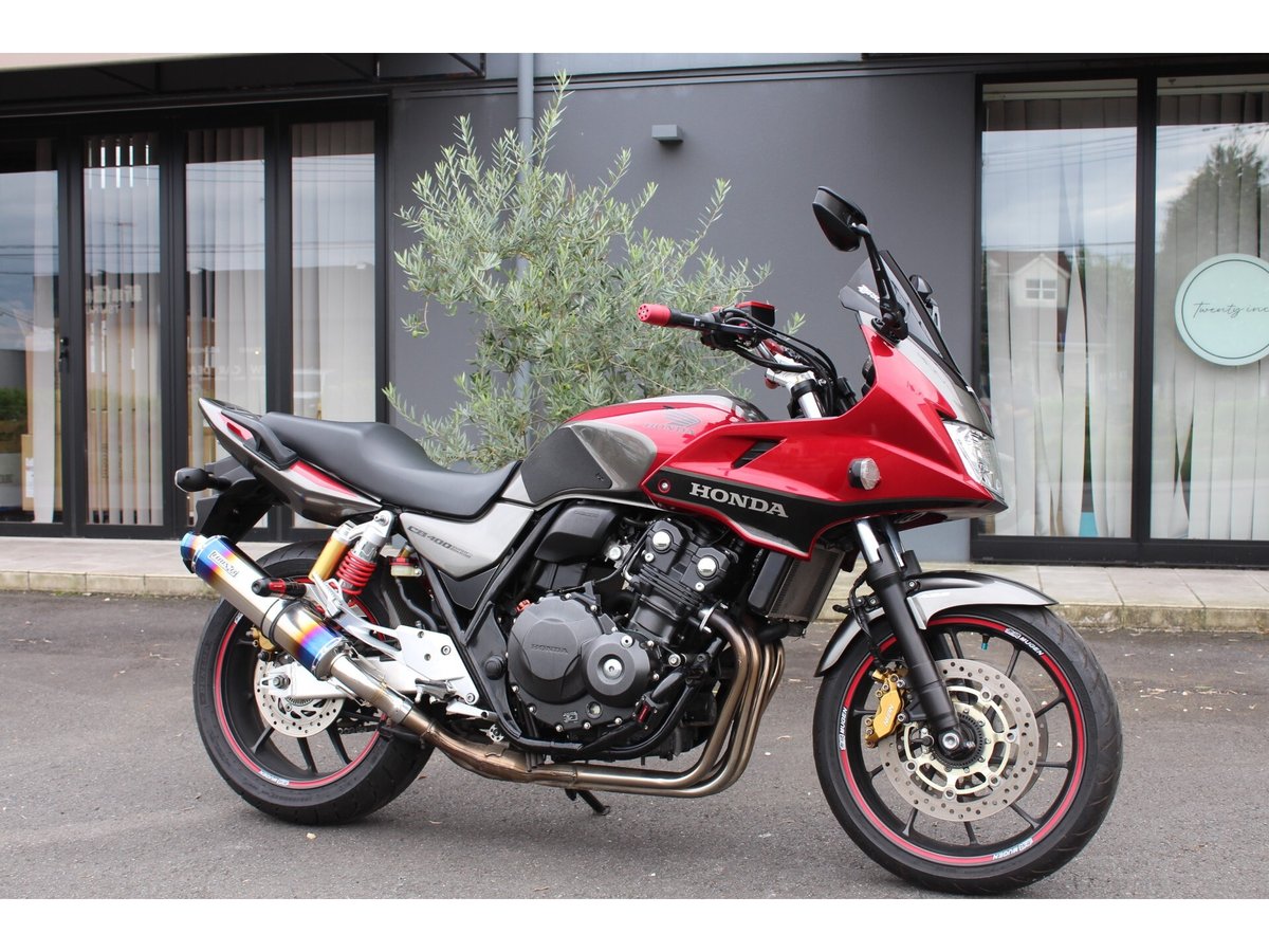 Honda CB400 S BOL DOR SP-ED 2016, рама NC42-1802084 – мотоцикл из Японии с аукциона IAUC, фото 1