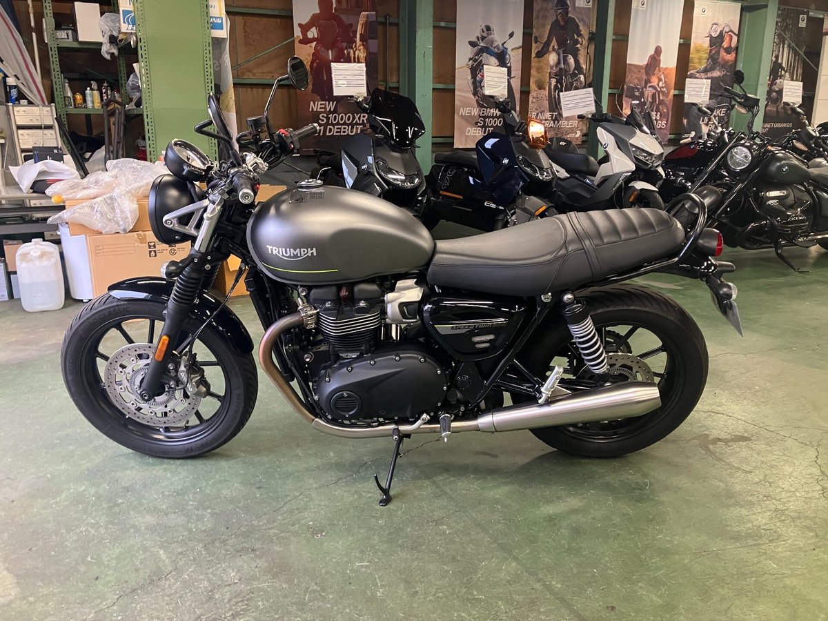 Triumph SPEED TWIN 900 2023, рама SMTDAD74GDPBE7418 – мотоцикл из Японии с аукциона IAUC, фото 2
