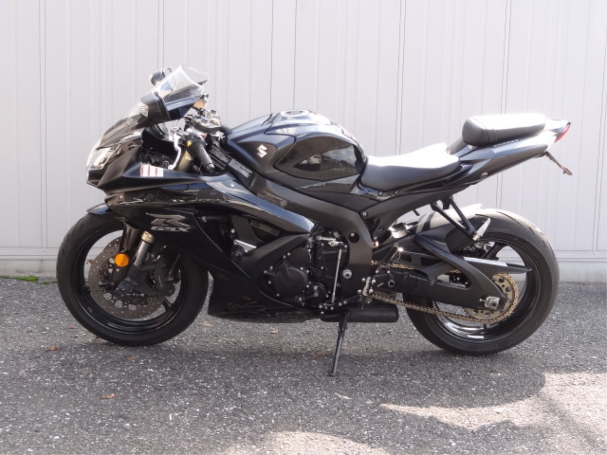 Suzuki GSX-R600 2009, рама JS1GN7EA582103158 – мотоцикл из Японии с аукциона IAUC, фото 2