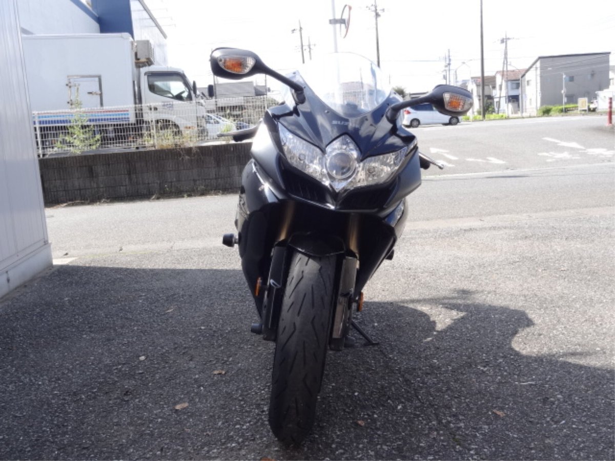 Suzuki GSX-R600 2009, рама JS1GN7EA582103158 – мотоцикл из Японии с аукциона IAUC, фото 3
