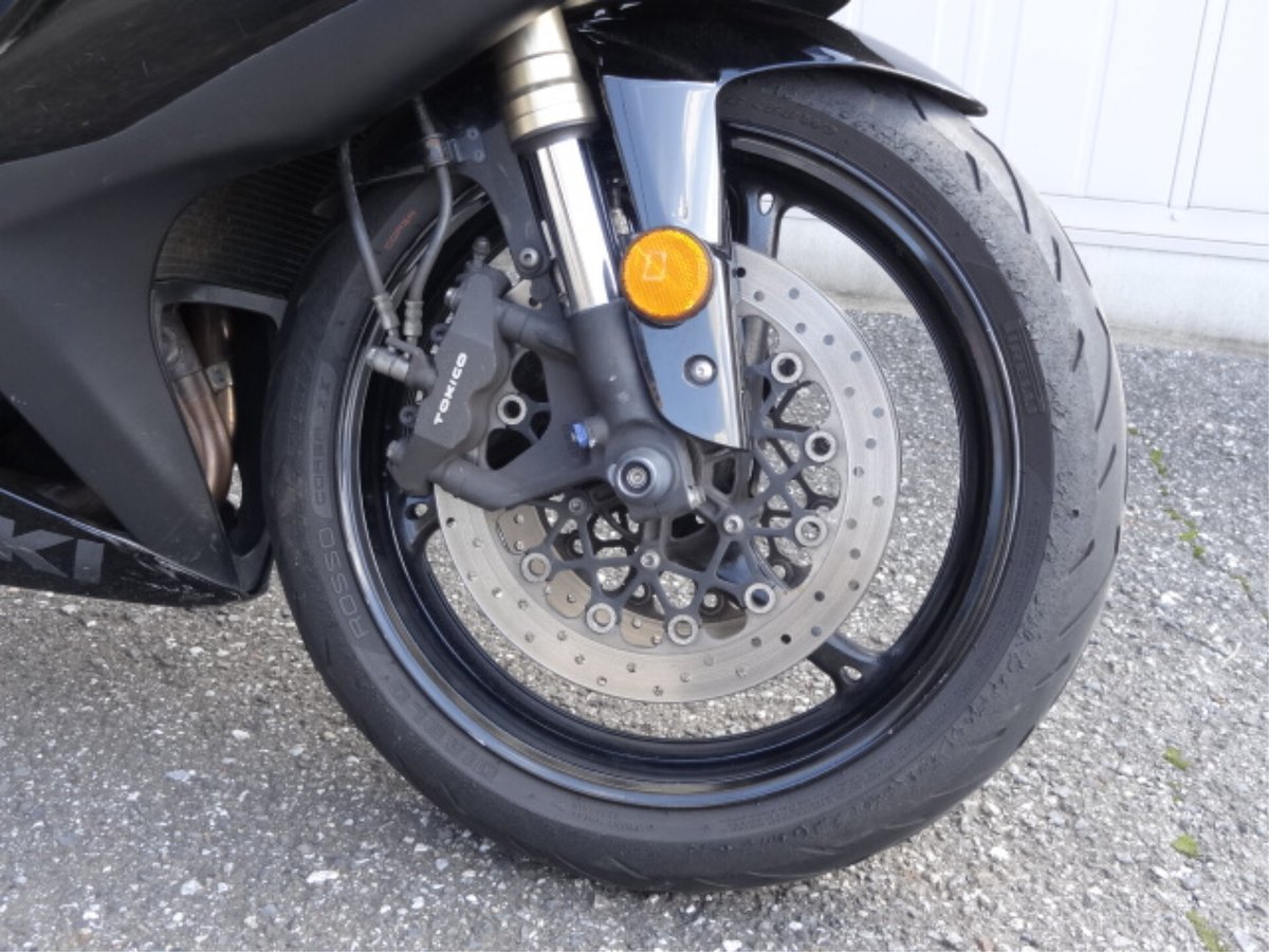 Suzuki GSX-R600 2009, рама JS1GN7EA582103158 – мотоцикл из Японии с аукциона IAUC, фото 6