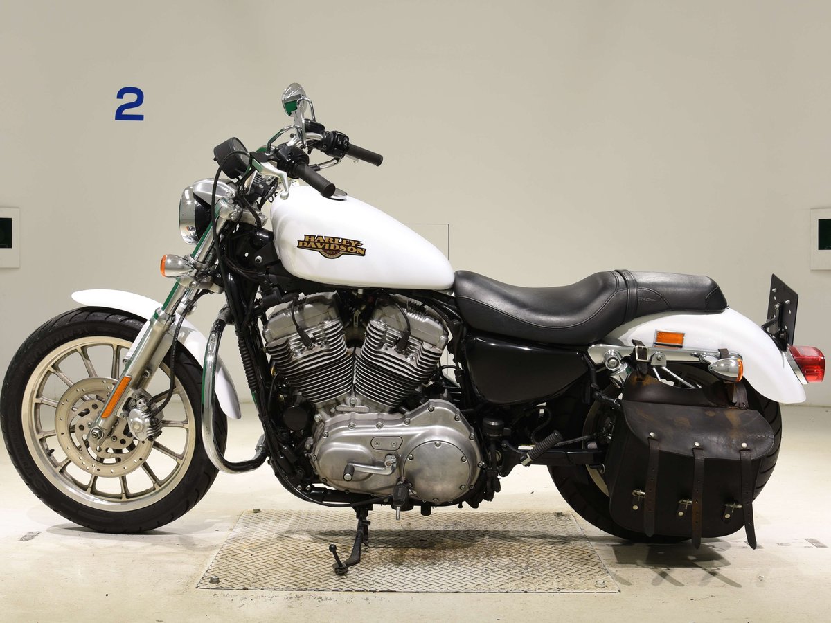 HD SPORTSTER XL883L 2007, рама 5HD4CR2118K426340 – мотоцикл из Японии с аукциона BDS, фото 2