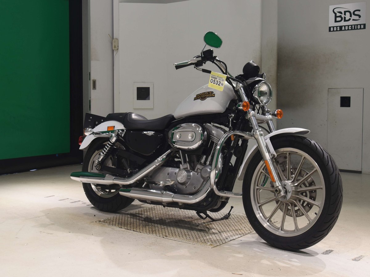 HD SPORTSTER XL883L 2007, рама 5HD4CR2118K426340 – мотоцикл из Японии с аукциона BDS, фото 3