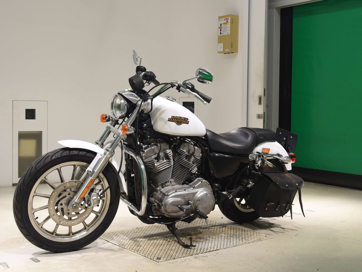 HD SPORTSTER XL883L 2007, рама 5HD4CR2118K426340 – мотоцикл из Японии с аукциона BDS, фото 4