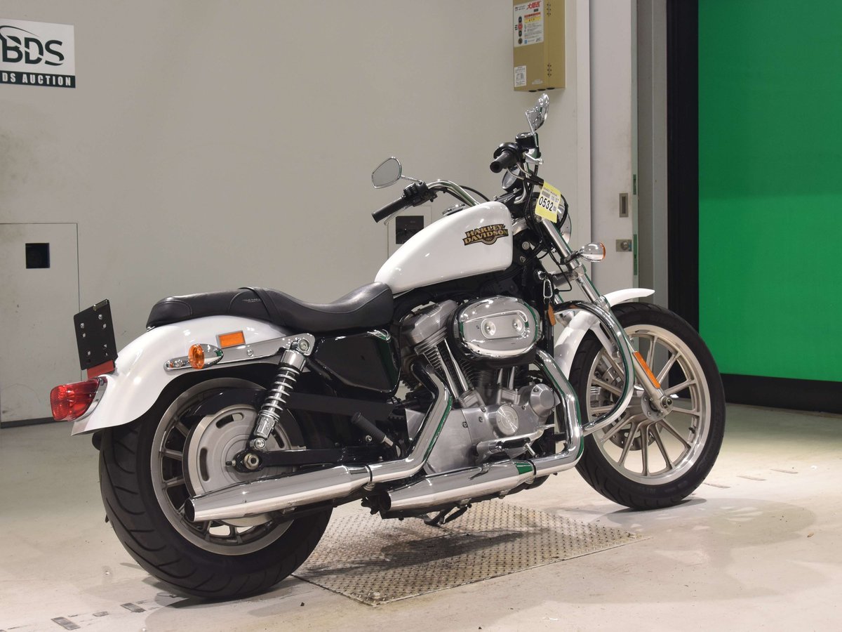 HD SPORTSTER XL883L 2007, рама 5HD4CR2118K426340 – мотоцикл из Японии с аукциона BDS, фото 5