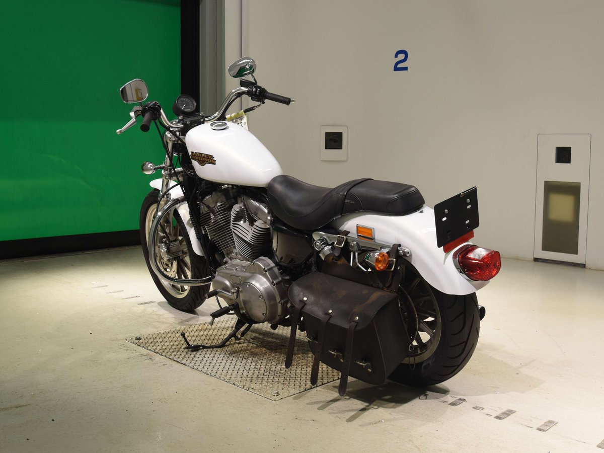HD SPORTSTER XL883L 2007, рама 5HD4CR2118K426340 – мотоцикл из Японии с аукциона BDS, фото 6
