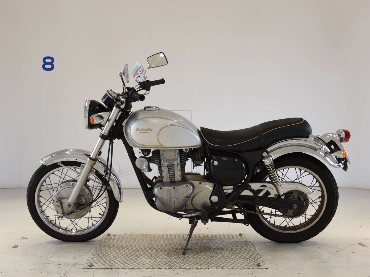 Kawasaki ESTRELLA RS CUSTOM, рама BJ250A-031078 – мотоцикл из Японии с аукциона BDS, фото 2