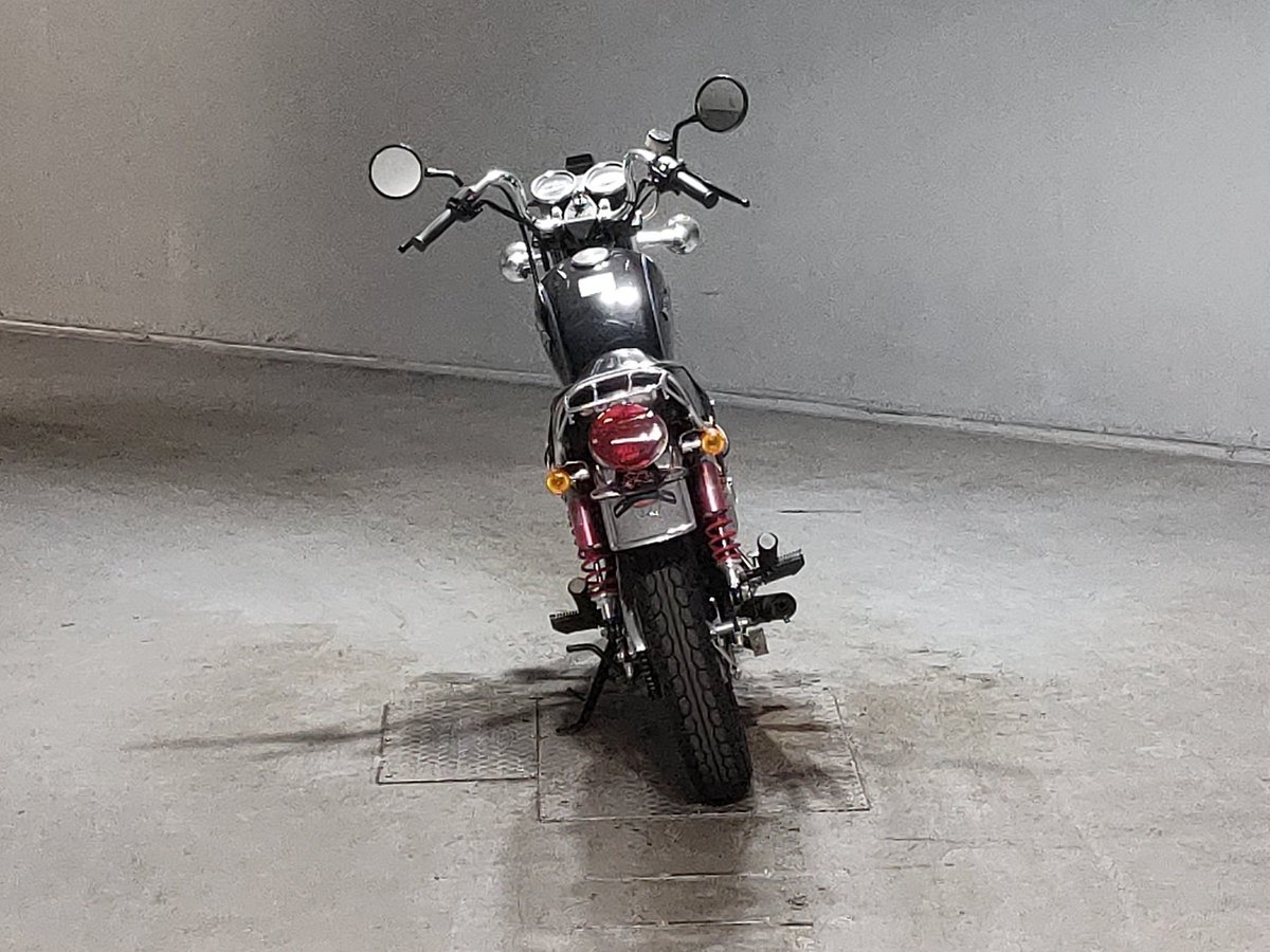 Suzuki GN125H 2011, рама LC6PCJG97B0000995 – мотоцикл из Японии с аукциона JBA, фото 4