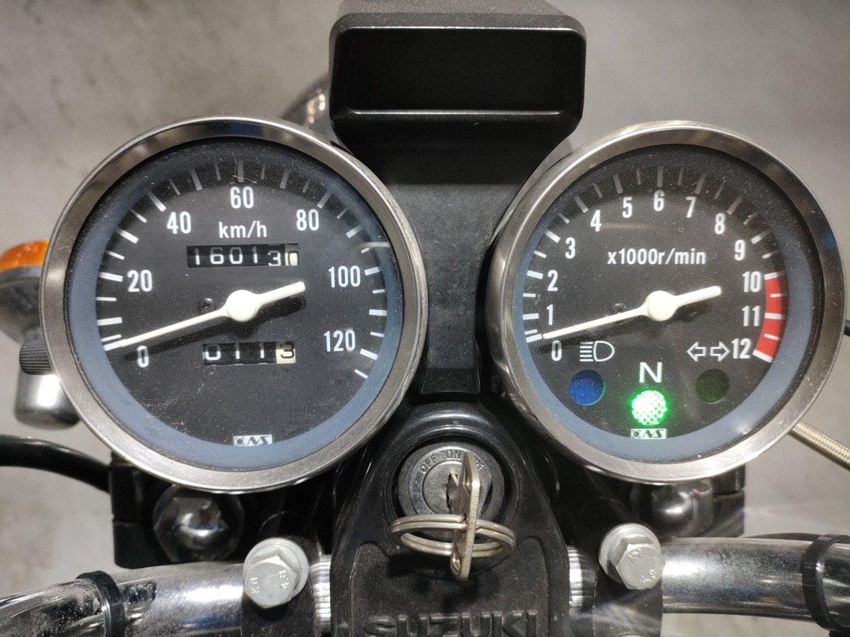 Suzuki GN125H 2011, рама LC6PCJG97B0000995 – мотоцикл из Японии с аукциона JBA, фото 5