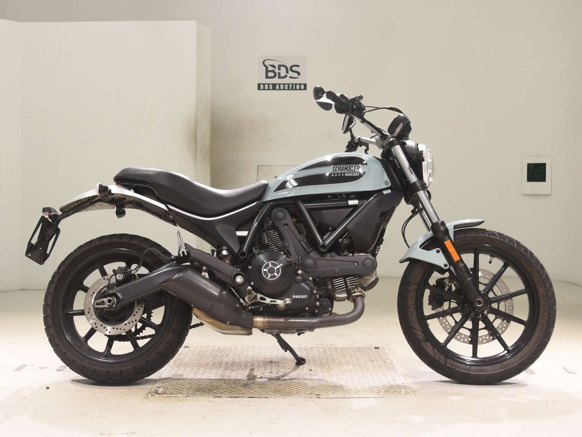 Ducati SCRAMBLER SIXTY2 2016, рама ML0KA00AAGT001430 – мотоцикл из Японии с аукциона BDS, фото 1