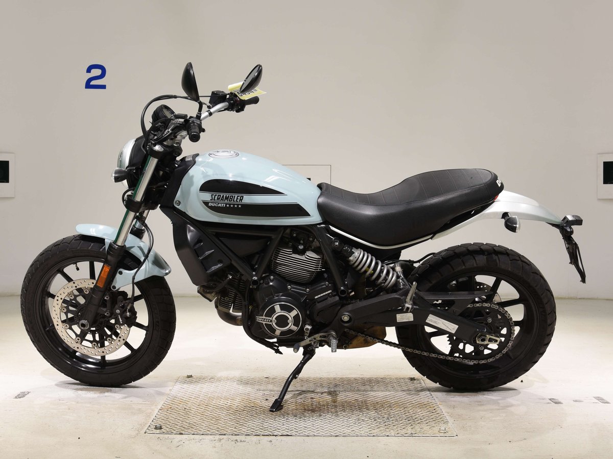 Ducati SCRAMBLER SIXTY2 2016, рама ML0KA00AAGT001430 – мотоцикл из Японии с аукциона BDS, фото 2